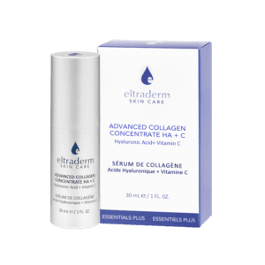 Eltraderm Advanced Collagen Concentrate HA+C serum.