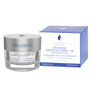 Eltraderm Advanced Native Collagen + HA Gel.