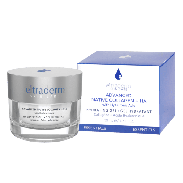 Eltraderm Advanced Native Collagen + HA Gel.