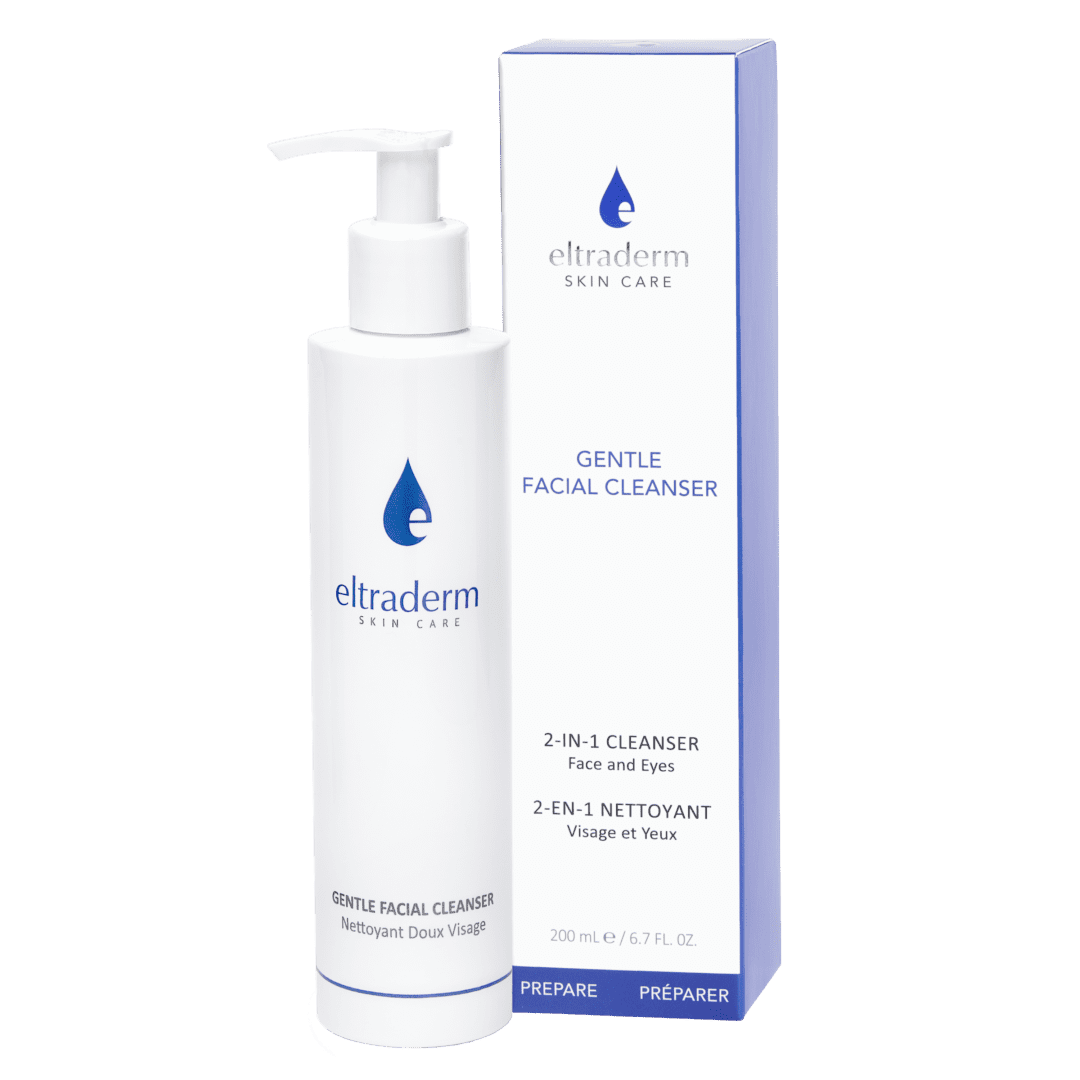 Eltraderm Gentle Facial Cleanser, 2-in-1