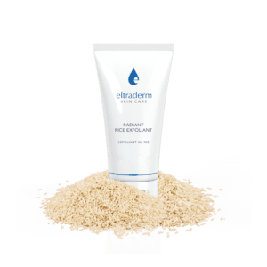 Eltraderm Radiant Rice Exfoliant tube.