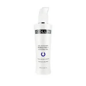 Collin Puractive cleansing gel, normal to oily skin.