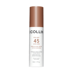 tinted sunscreen with a 45 SPF