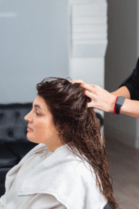 pro aging hair treatments