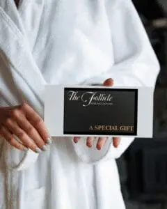 Follicle gift card