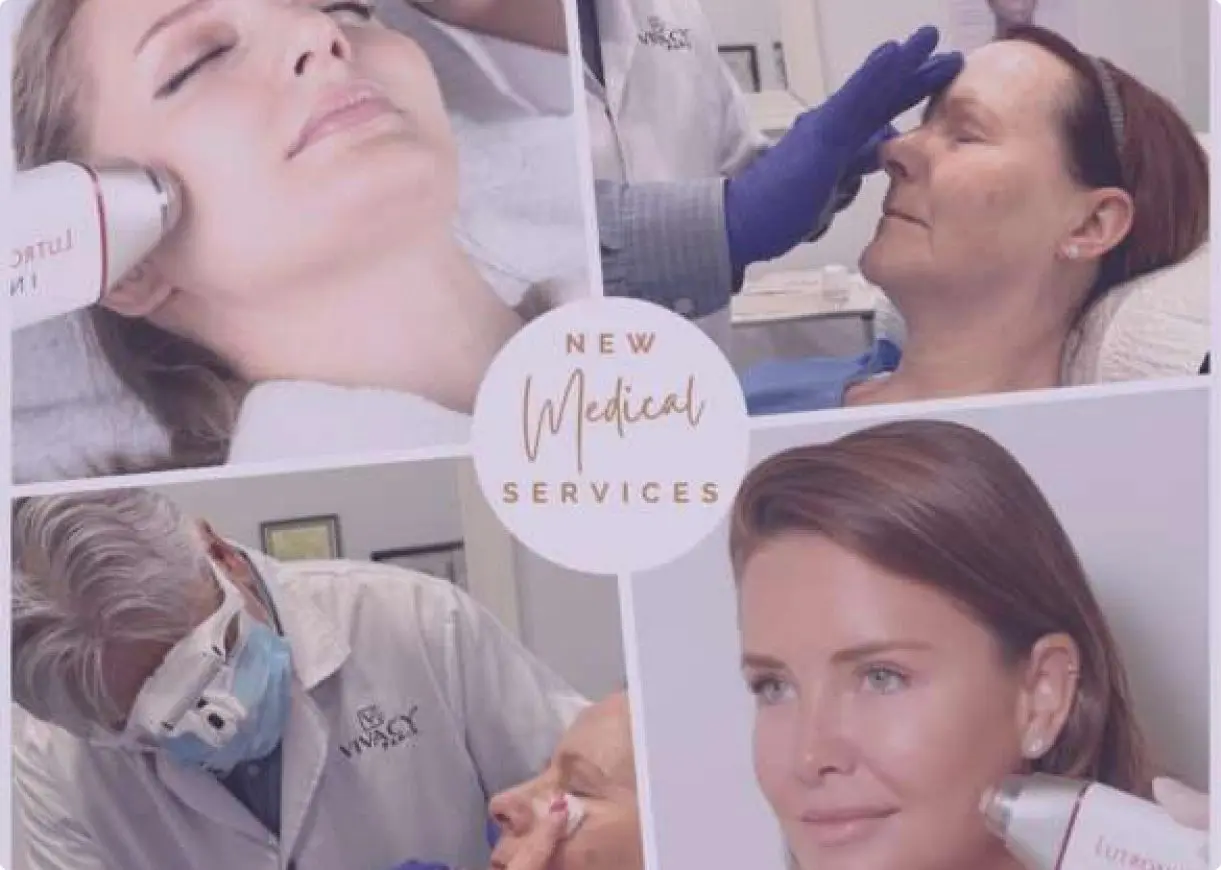 New medical spa services available. New medical spa services available.