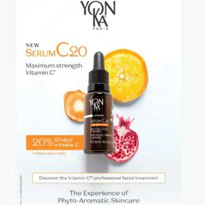 Vitamin C serum for your summer skin