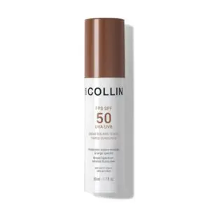 GM Collin SPF 50 tinted sunscreen