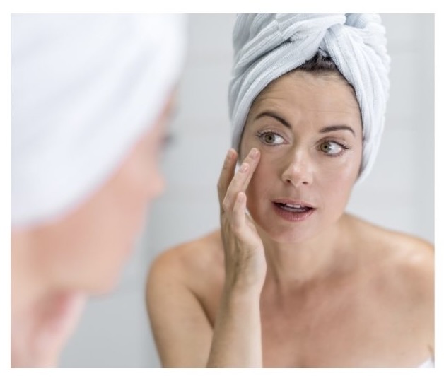 facial skin care image