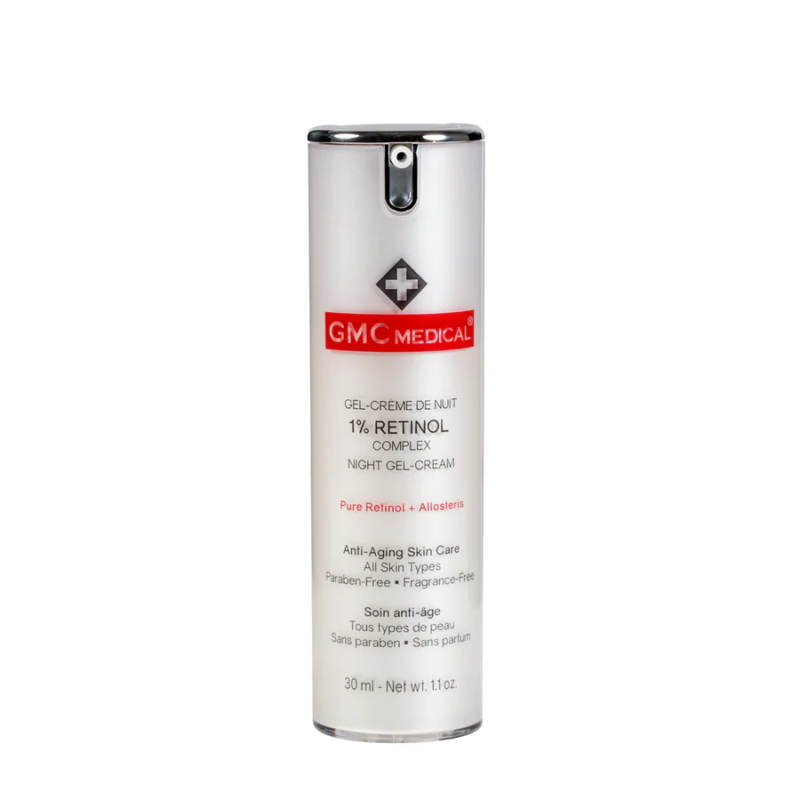 1% retinol night gel-cream