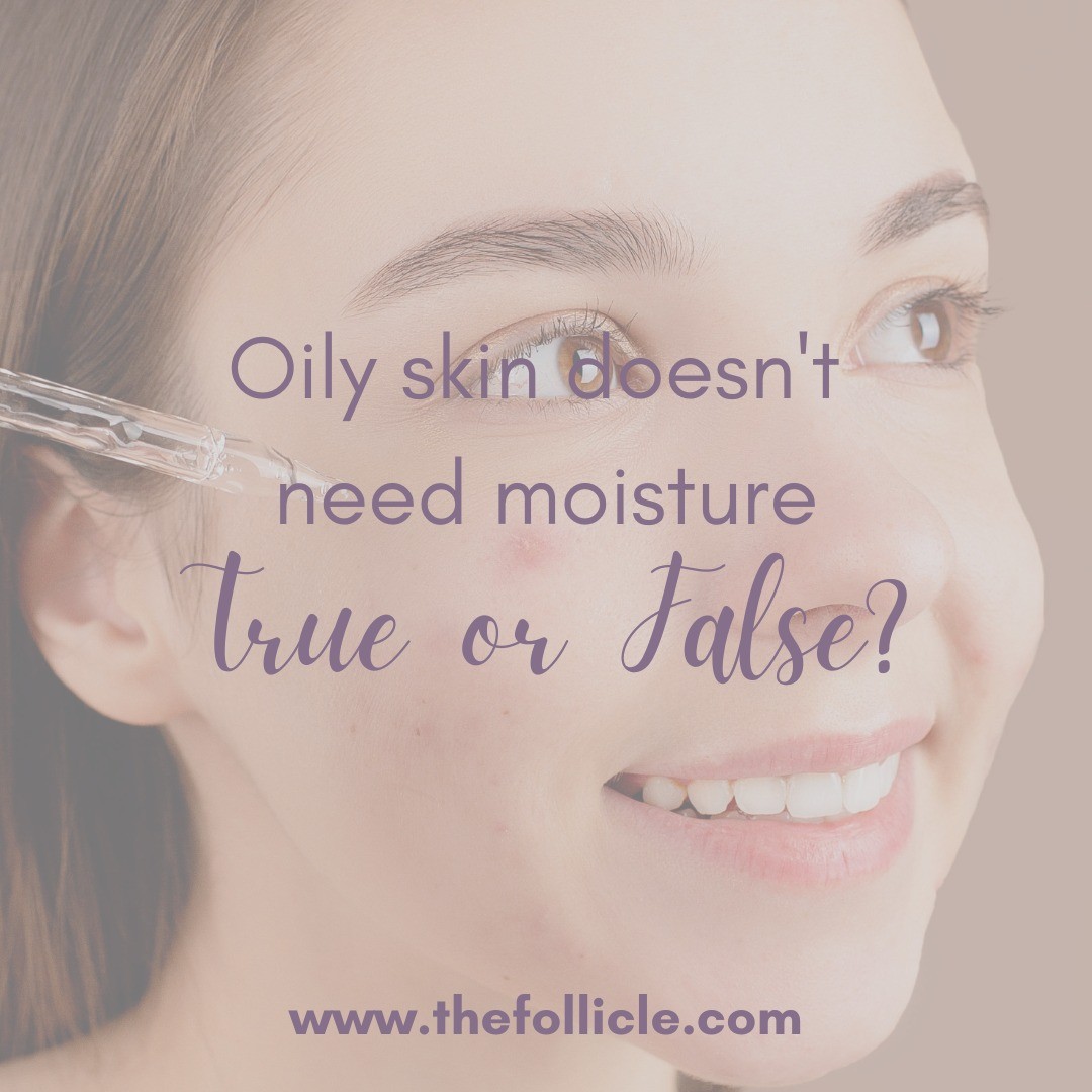 Oily skin doesn’t need added moisture: FALSE.

Oily skin needs just as much hydration as other skin types. When skin is stripped of its natural moisture by harsh products or cleansers, it over compensates by producing even more oil.
The key to balancing oil production is to layer a light, water-based hydrating product like Eltraderm Multiplex H.A (Hyaluronic Acid) Serum under an oil-based moisturizer. This helps seal the moisture into the skin and reverses the problem.
.
.
.
.

#50years #SPF #skincare #oilyskin #facial #antiaging #matureskin #acne #pigmentation #targetedskincare #finelines #wrinkles #selflove #skincareroutine #bodycare #skincaretips #waxing #skincareblogger #beautifulskin #rewardyourskin #gmcollin #yonka #eltraderm #spa #massage #oxygeneo #wellness #folliclespa #burlon #halton