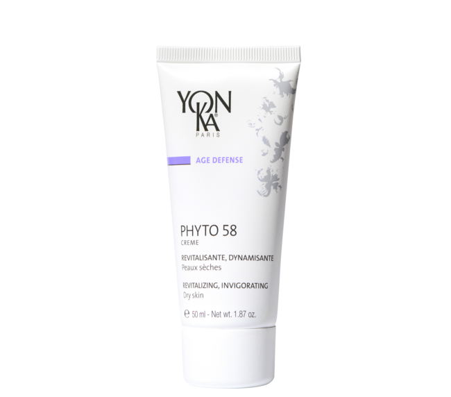 yonka age defense phyto 58 cream for dry skin