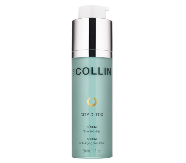 gm collin anti aging city d tox serum