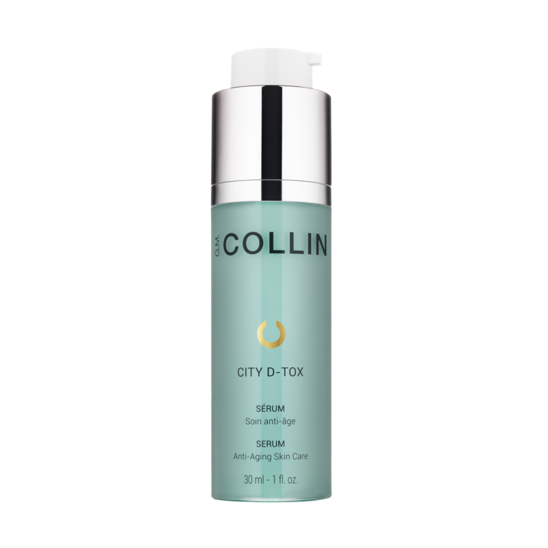 gm collin anti aging city d tox serum