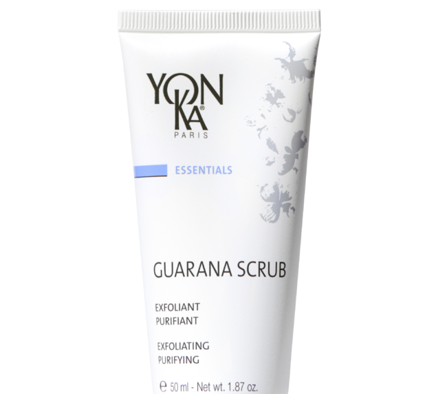 essentials guarana scrub exfoliant