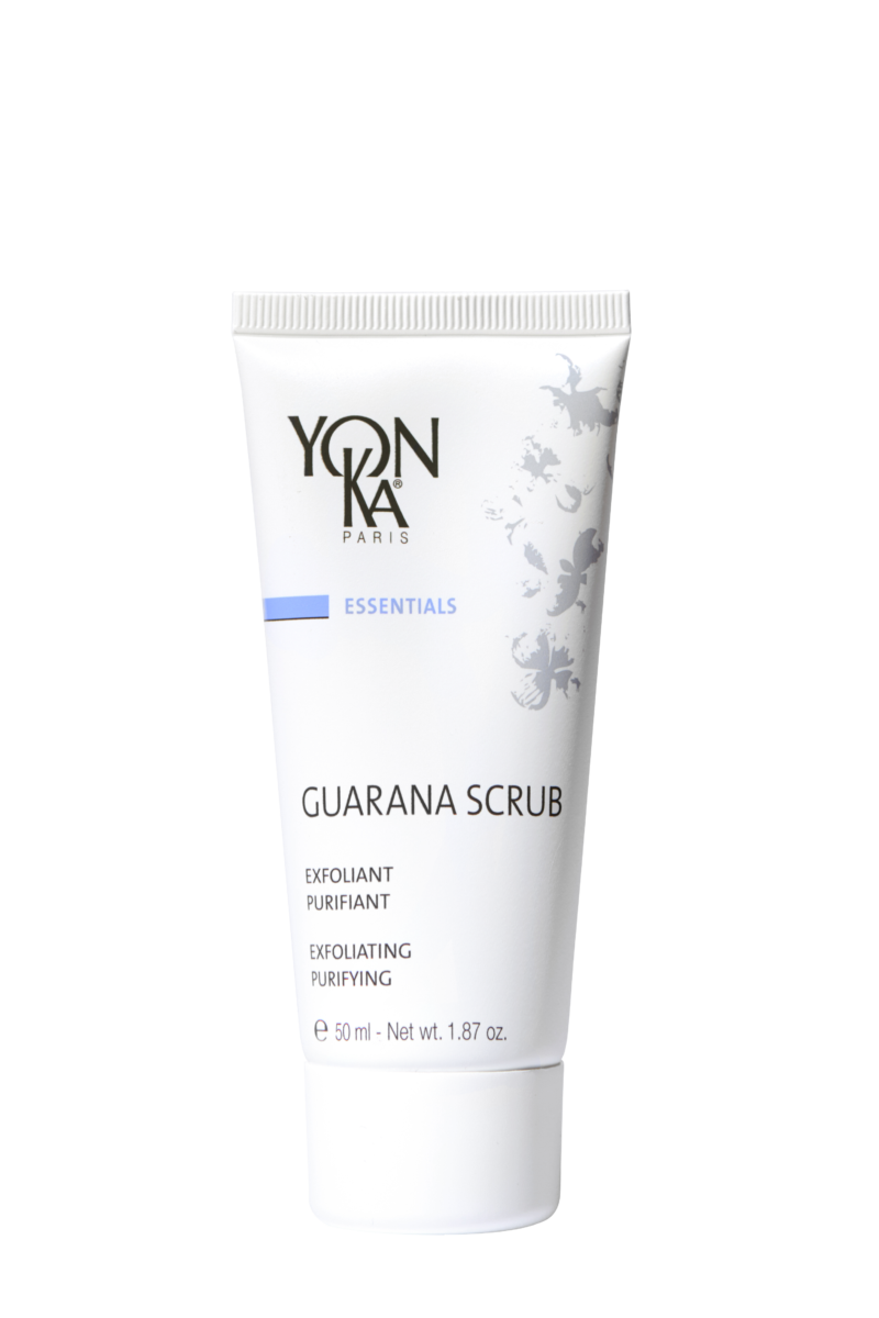 essentials guarana scrub exfoliant