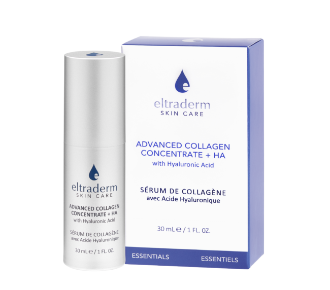 collagen serum and it's box