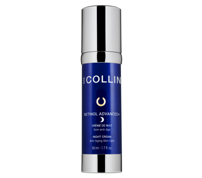 gm collin retinol night cream