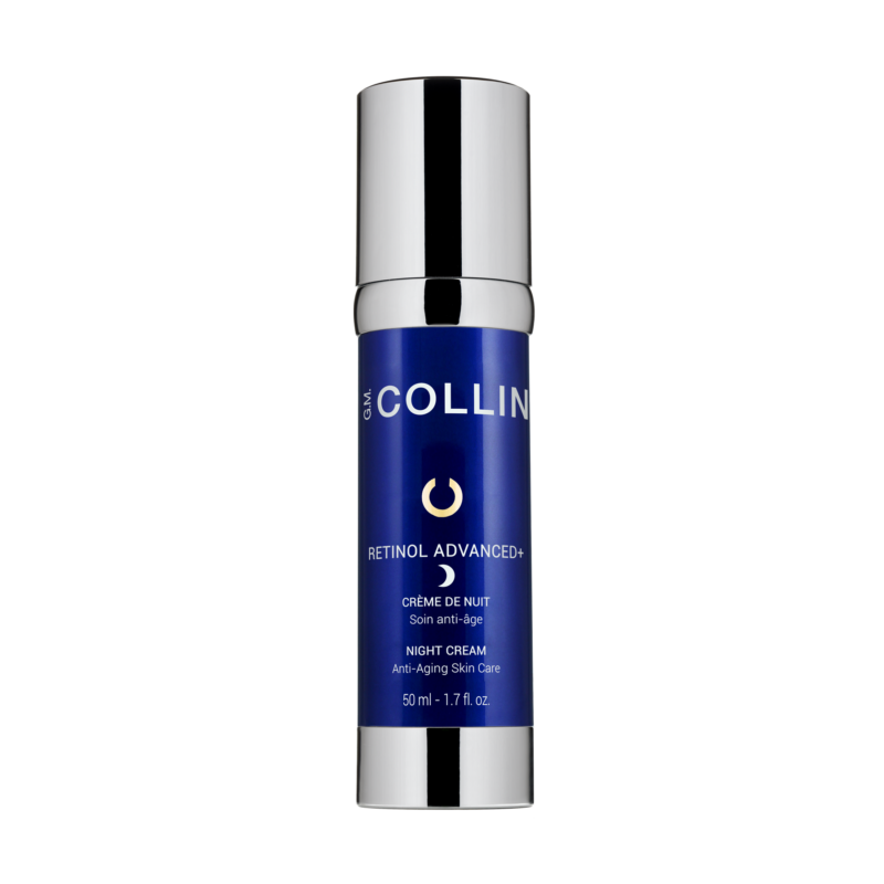 gm collin retinol night cream