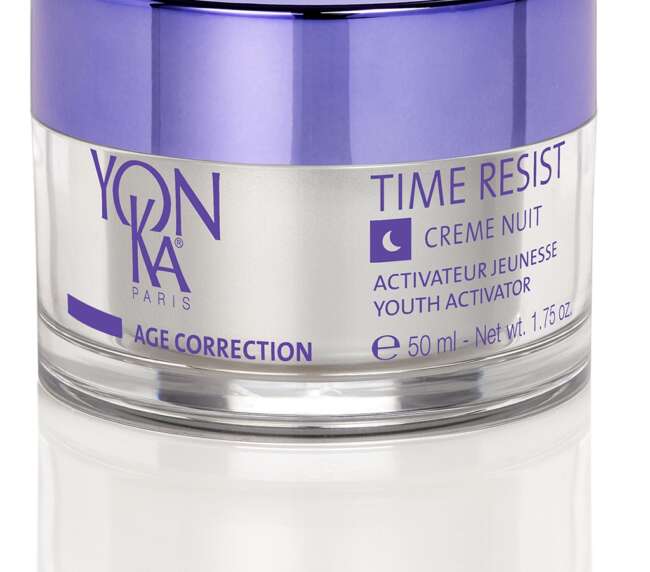 yonka time resist night cream