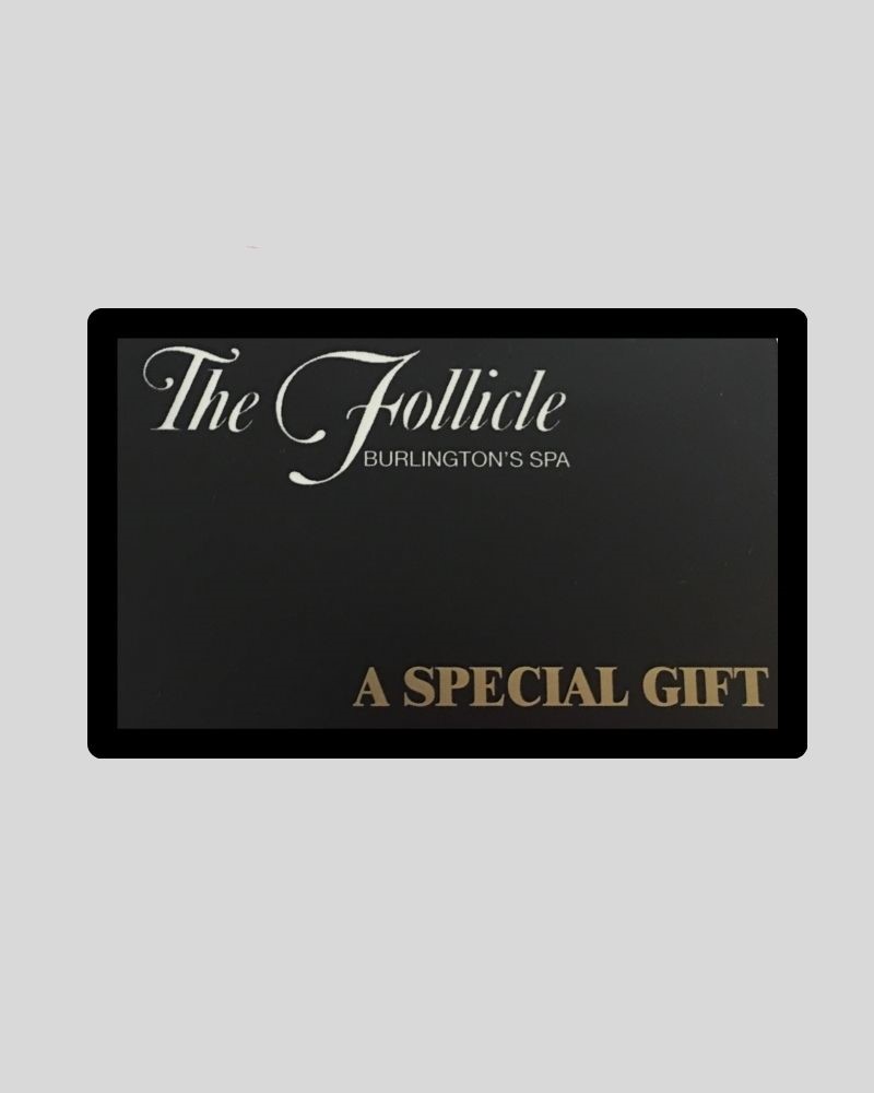 Follicle gift card