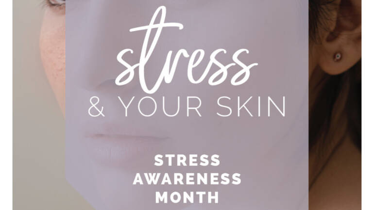 stress & skin care blog
