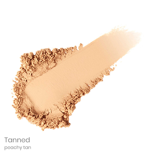 swatch of tanned