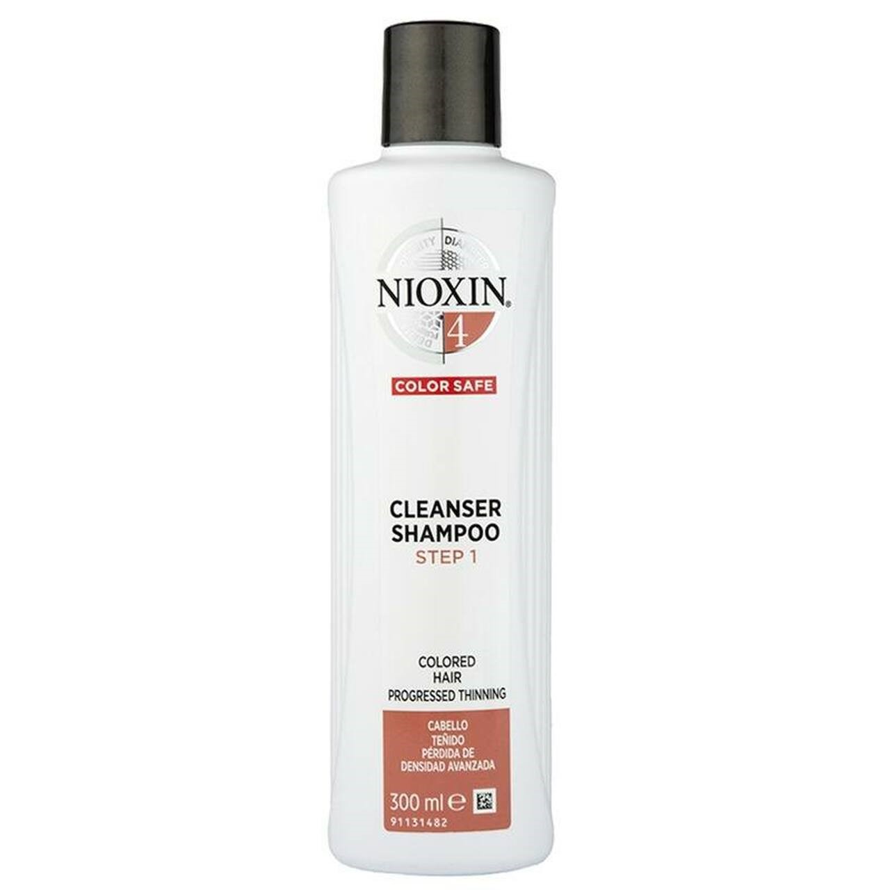 nioxin 4 scalp therapy cleanser shampoo