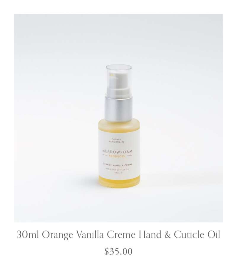 Hand & Cuticle Oil