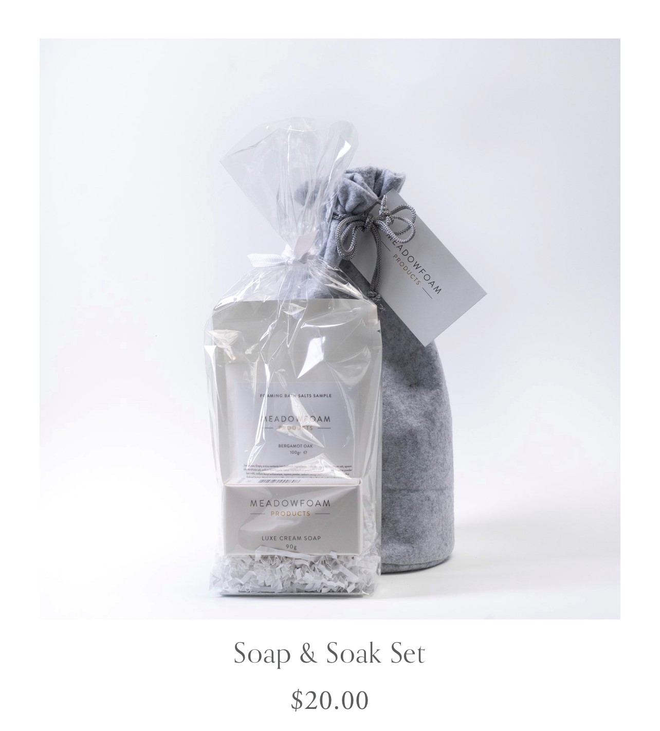 Soap & Soak gift set
