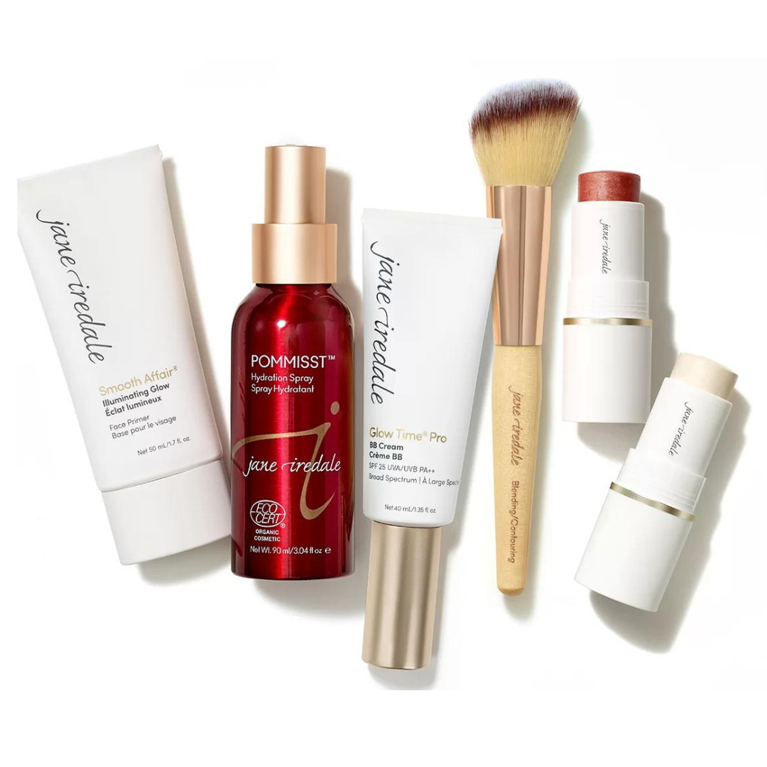 assorted Jane Iredale products