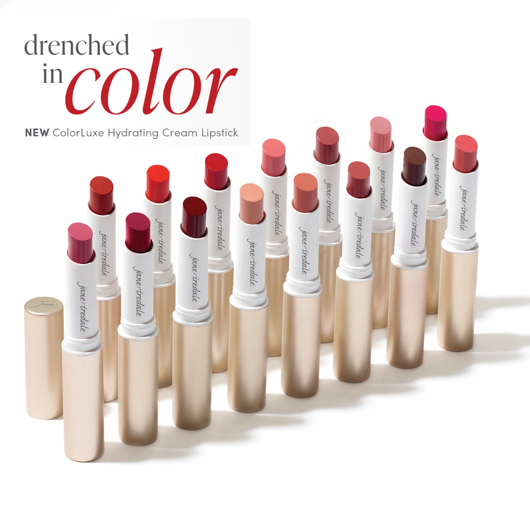 Jane Iredale lipstick for the holidays