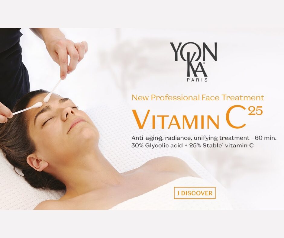 enjoy a YonKa facial