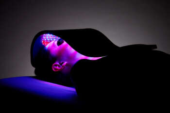 featured image of LED light therapy