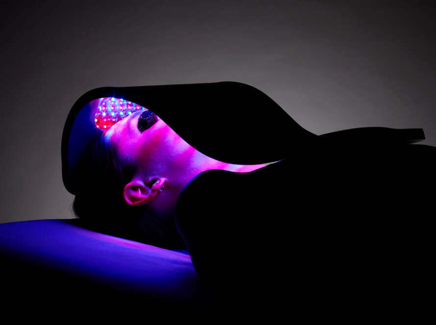 featured image of LED light therapy