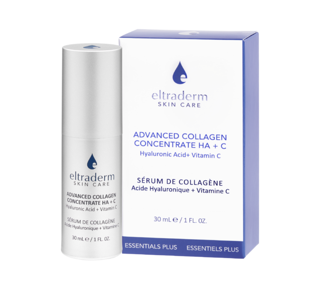 collagen serum and it's box