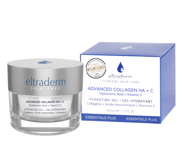 collagen cream and it's box