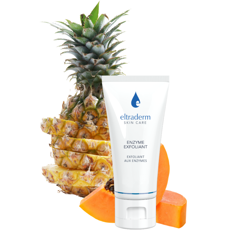 exfoliant and pineapple image