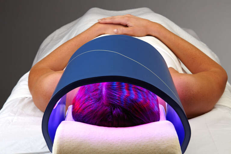 anti-aging LED light therapy