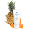 Eltraderm enzyme exfoliant with pineapple and papaya.