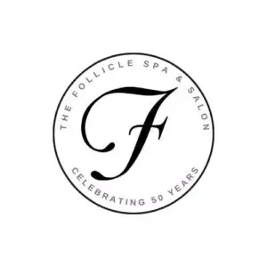 F - logo in circle 50 yrs
