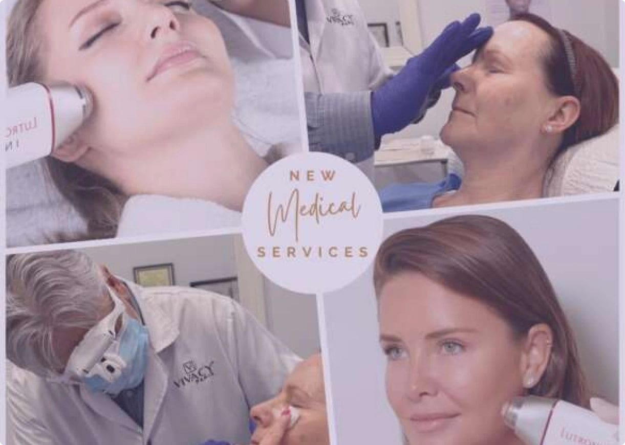 New medical spa services available.